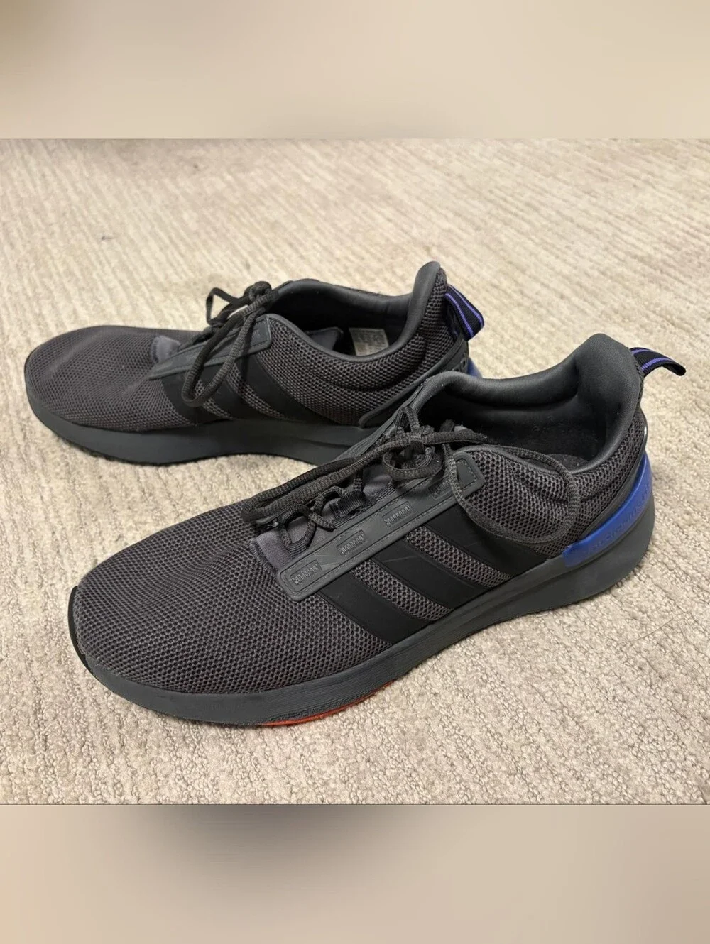 adidas Racer TR21 Running Sneaker-Black